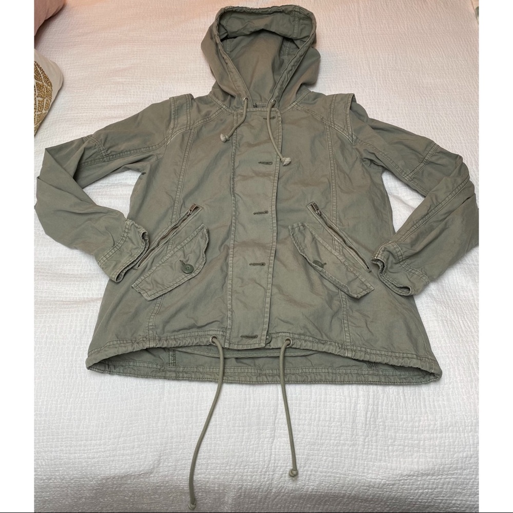 American Eagle Utility Jacket With Removable Vest - image 1